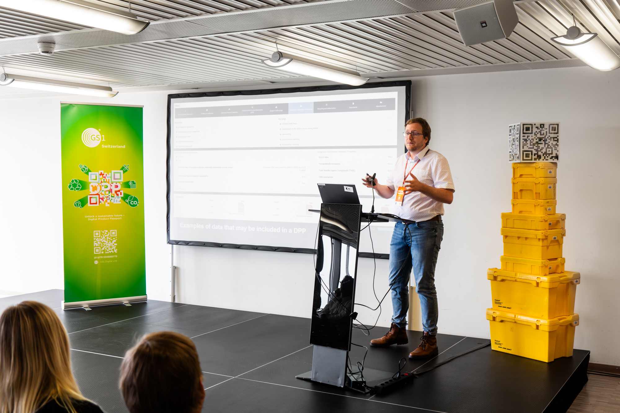 Vorstellung des Digital Product Passports