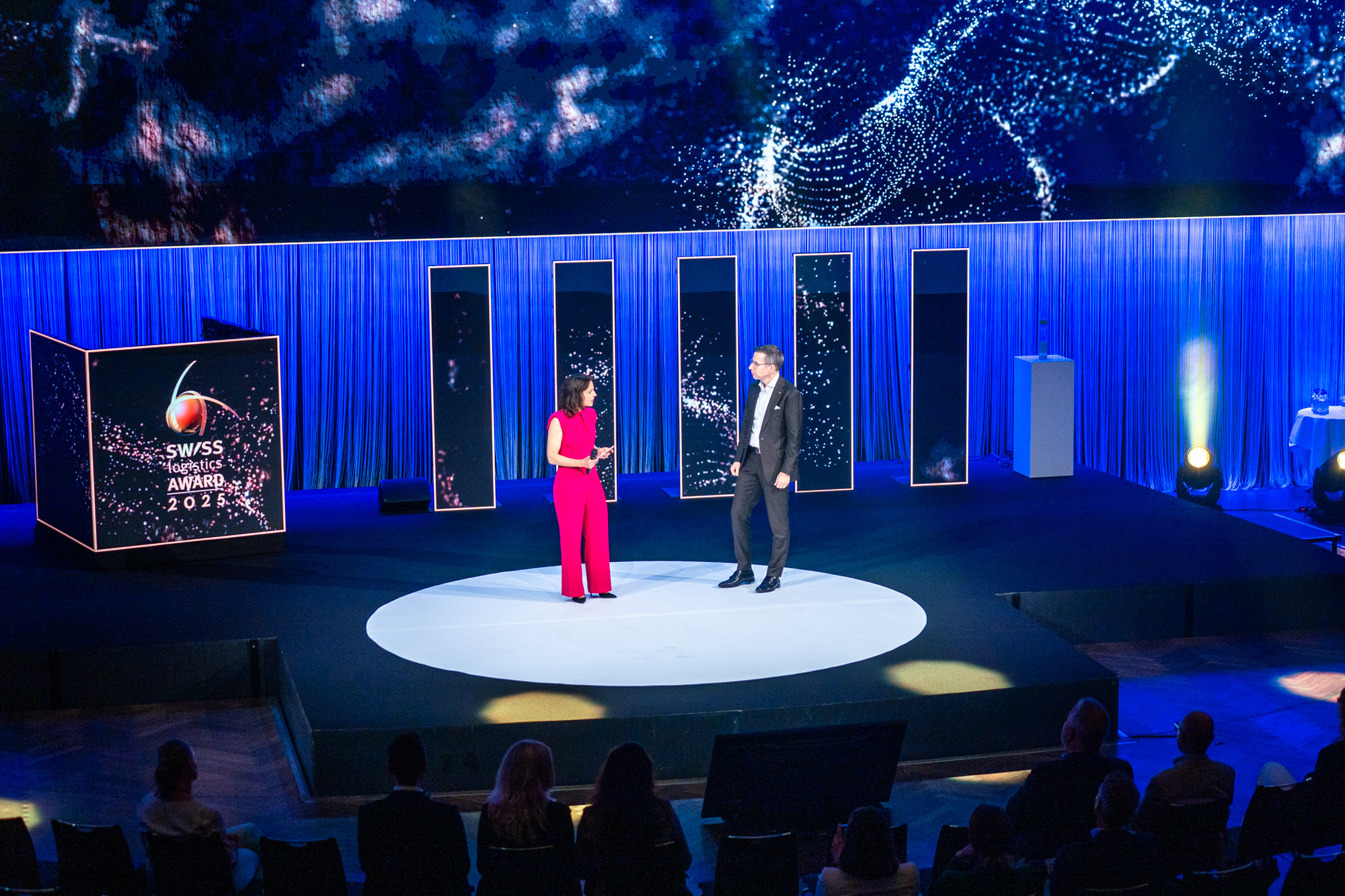 Mona Vetsch moderiert den Swiss Logistics Award 25