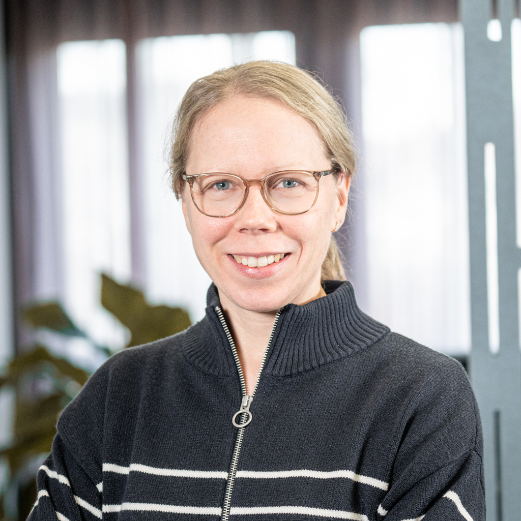 Nadine Ludwig, Ansprechperson EXD26