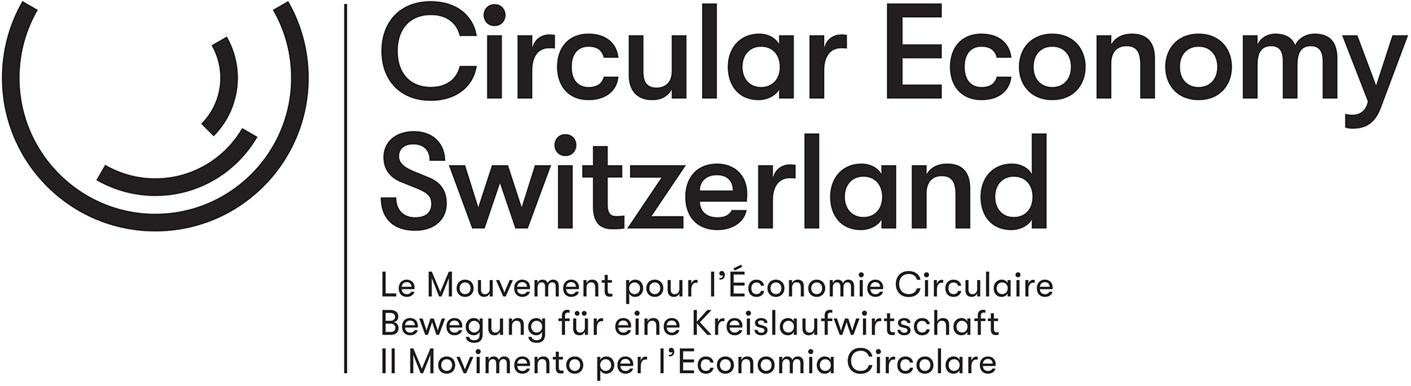 Circular Economy Switzerland Logo