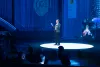 Prof. Dr Bertolt Meyer mit einem Vortrag über KI auf der Bühne des Excellence Day 2025