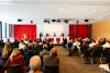 Branchensession Logistik - Diskussion auf der Bühne